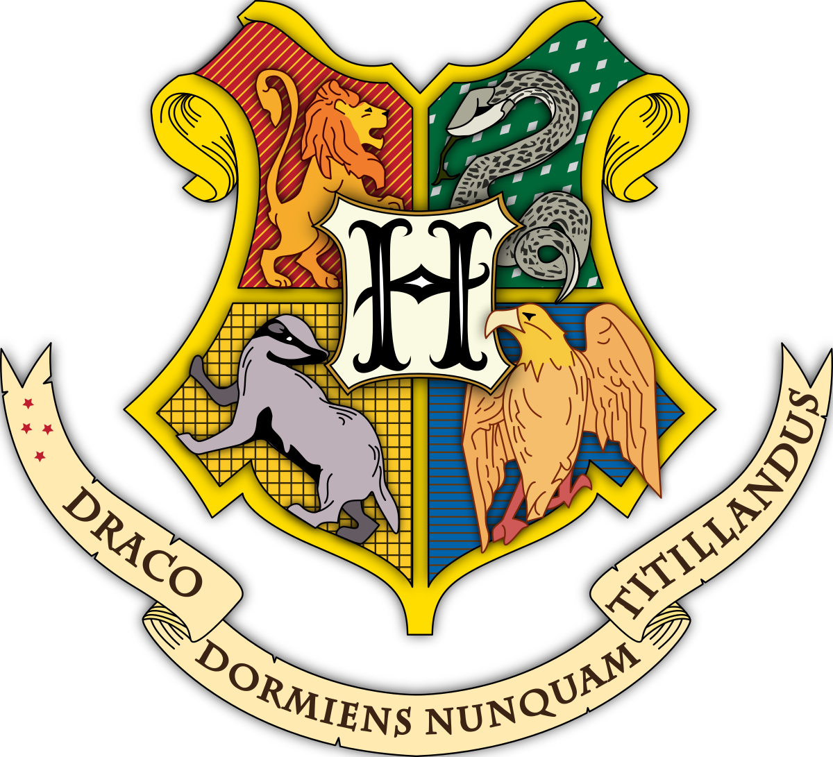 escudo hogwarts